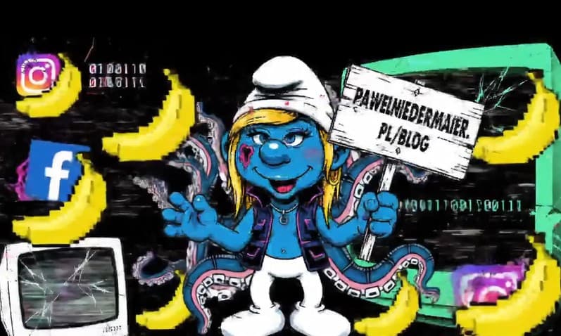 Tu był wcześniej blog  