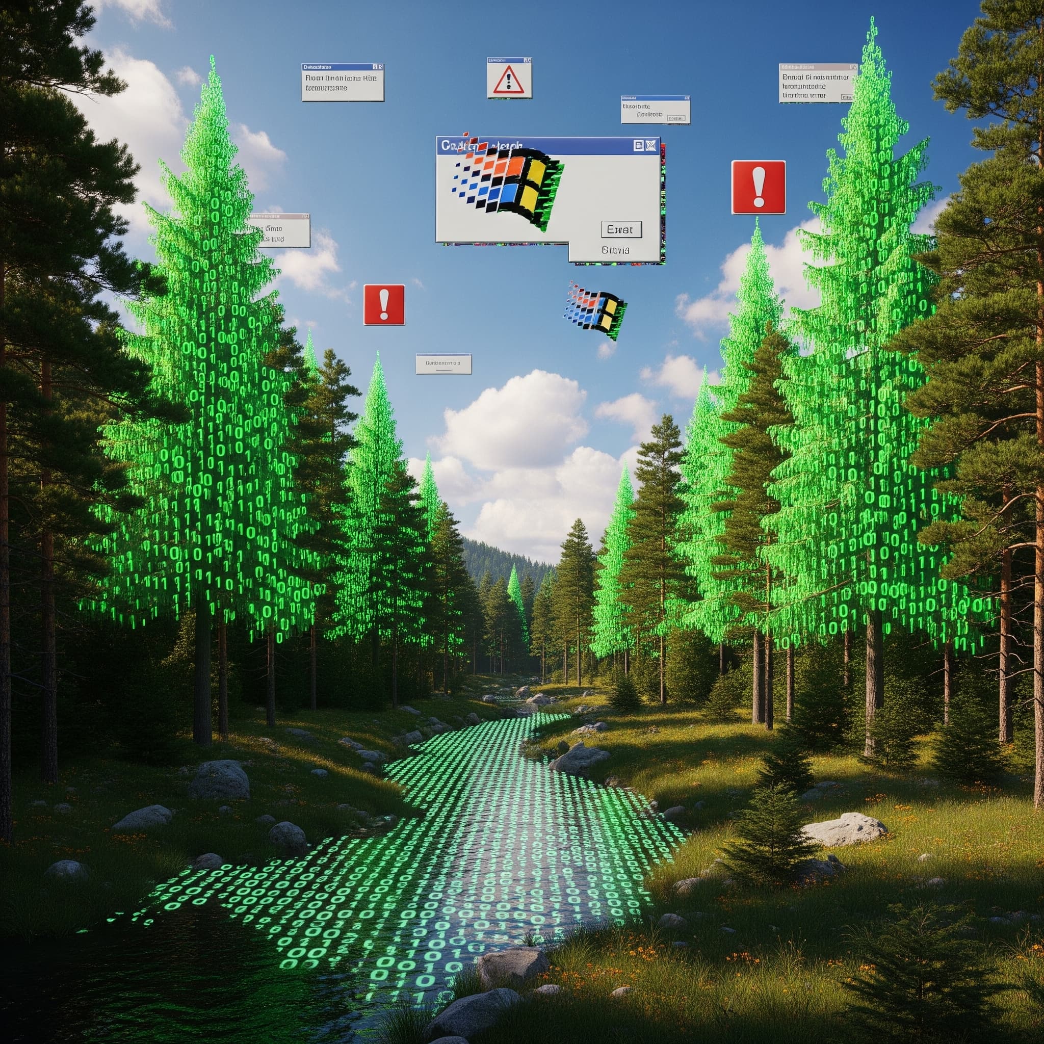 Matrix pisany przez studenta 