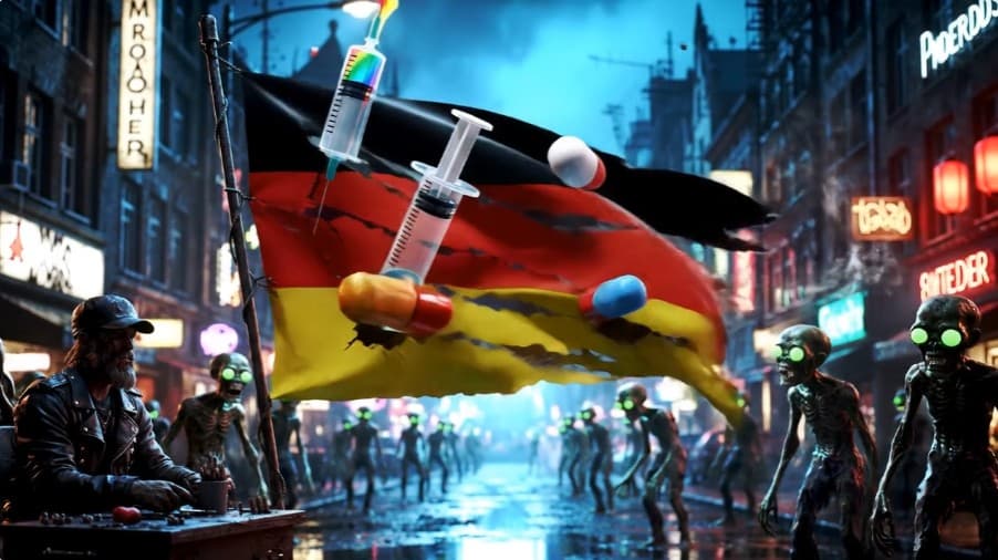 Niemcy, Berlin Cottbuser Tor 