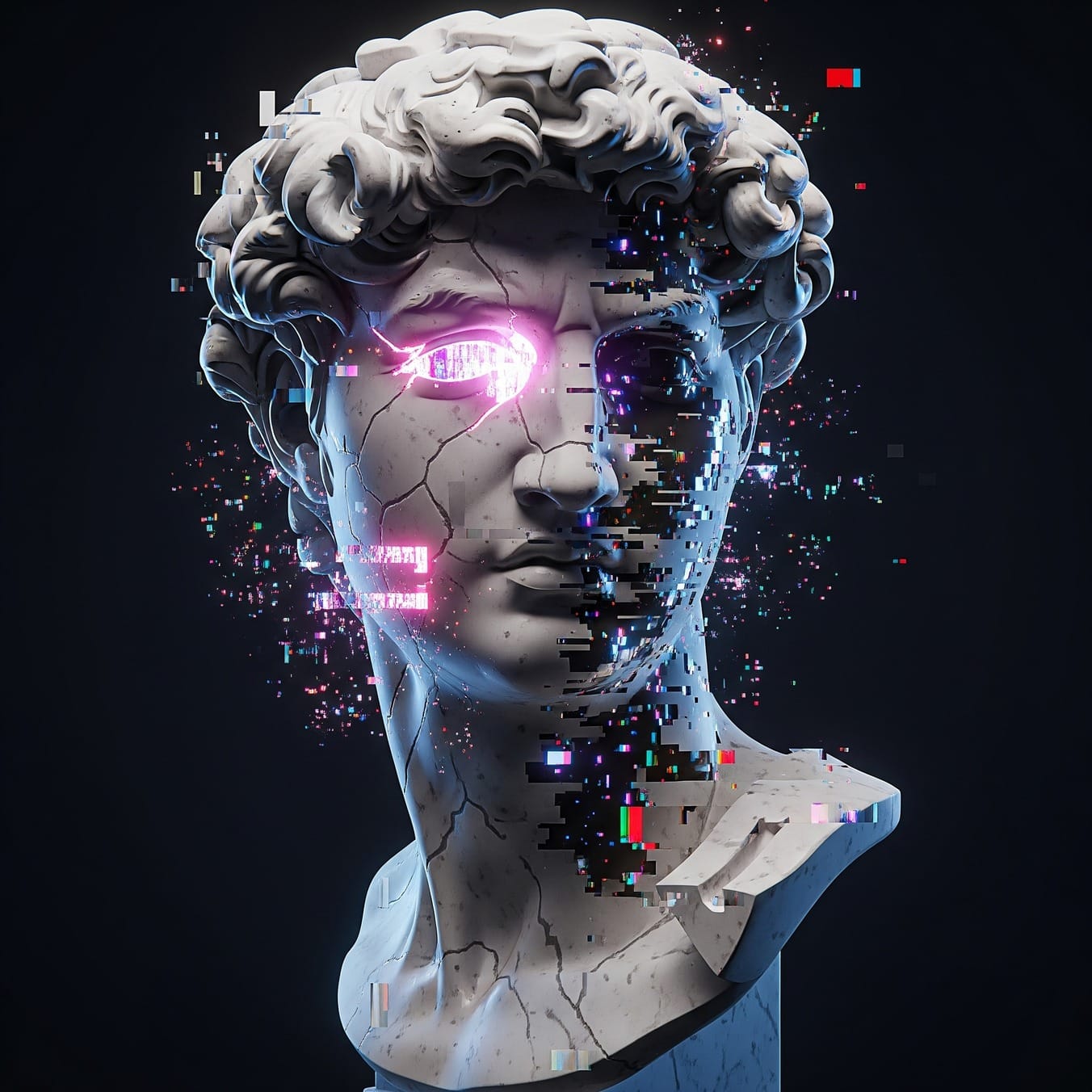 Operator przy konsoli