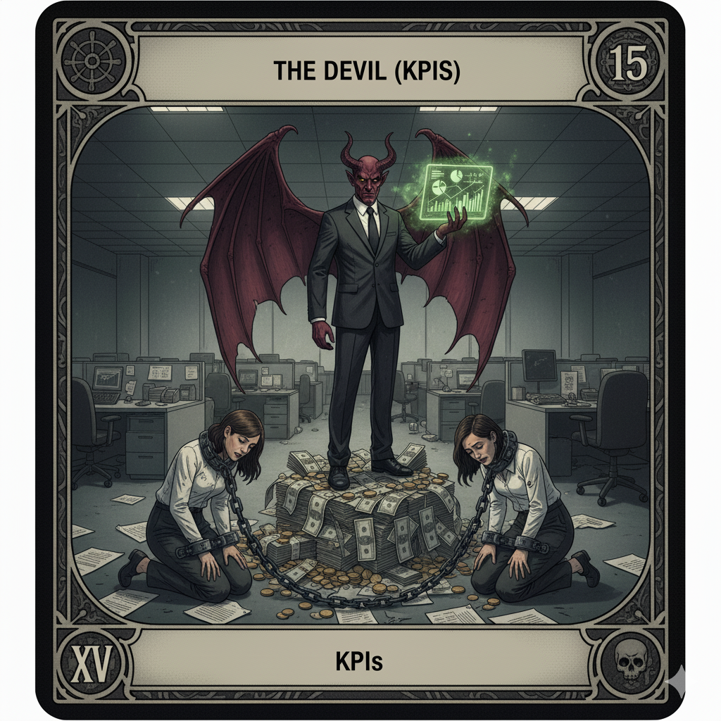 👹TAROT KPI👹